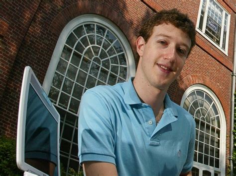 mark zuckerberg age when he started facebook